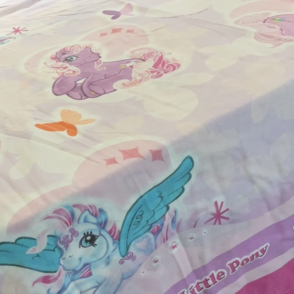 🩷 My Little Pony twin flat sheet 2005